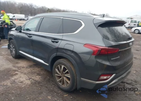 2020 Hyundai Santa Fe Sel z USA, uszkodzony, nr VIN 5NMS33AD4LH198038